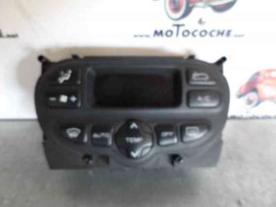 Recambio de mando climatizador para peugeot 307 (s1) 2001-2005 xs referencia OEM IAM 96400991XT 216697294 