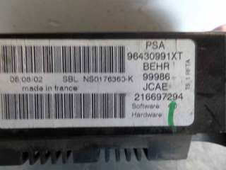 Recambio de mando climatizador para peugeot 307 (s1) 2001-2005 xs referencia OEM IAM 96400991XT 216697294 