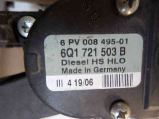 Recambio de potenciometro pedal para seat ibiza (6l1) 2001-2009 reference referencia OEM IAM 6Q1721503B 6PV008495 