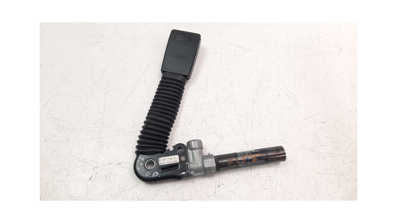 Recambio de cinturon seguridad delantero derecho para bmw serie 3 berlina (e46) 1998-2006 320d referencia OEM IAM 8257788R   Recambio de cinturon seguridad delantero derecho para bmw serie 3 berlina (e46) 1998-2006 320d referencia OEM IAM 8257788R