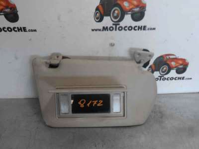 Recambio de parasol derecho para nissan almera (n16/e) 2000-2006 ambience referencia OEM IAM   