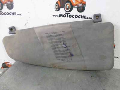 Recambio de parasol izquierdo para fiat doblo cargo (223) 2001- 223zxg referencia OEM IAM 0735294018  
