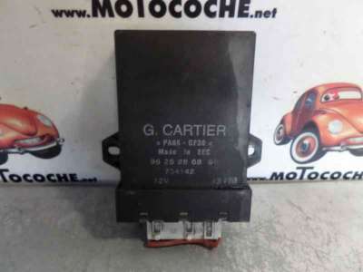 Recambio de modulo electronico para peugeot 206 berlina 1998-2010 x-line referencia OEM IAM 9625286880 734142 