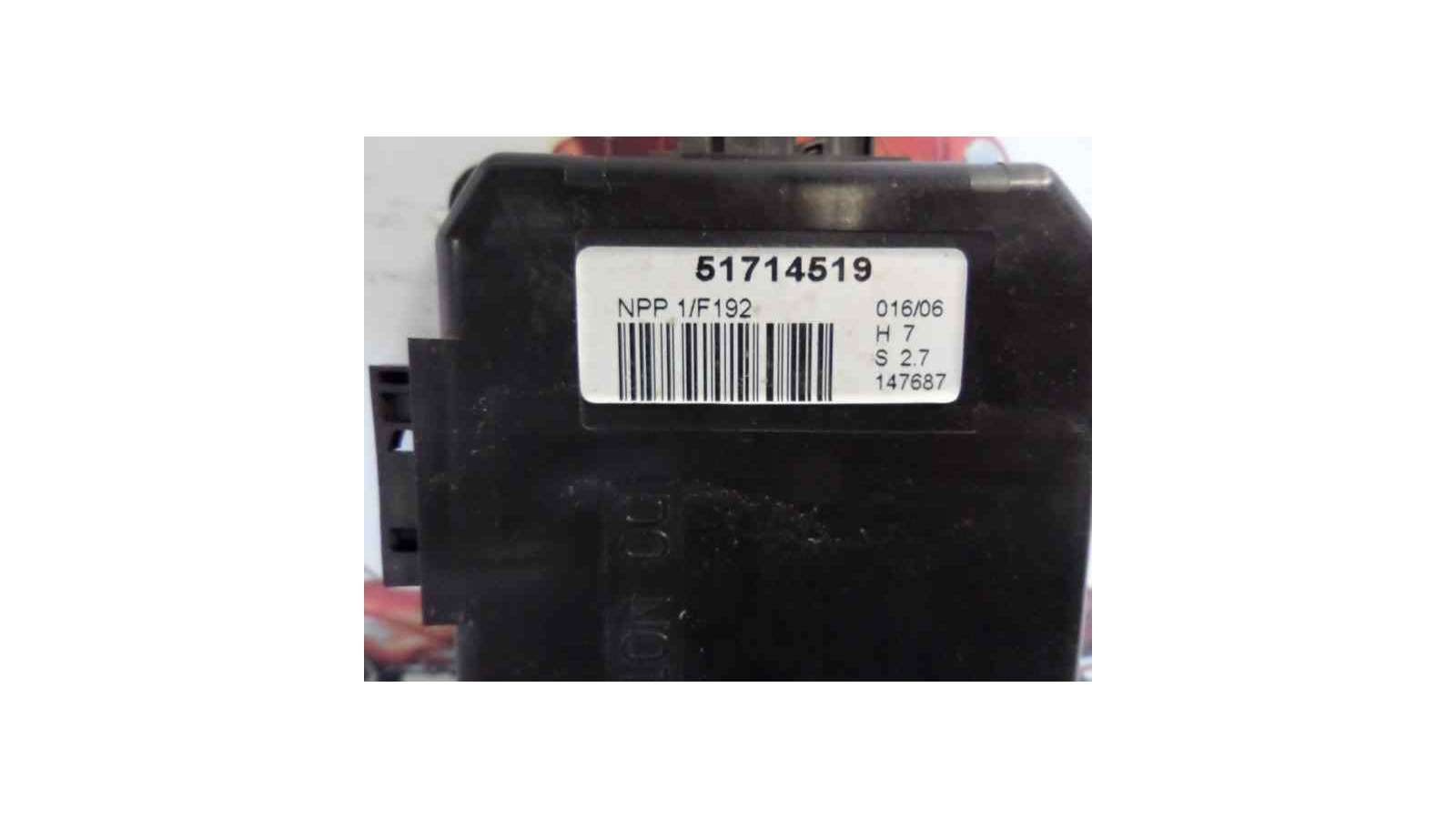 Recambio de centralita cierre para fiat stilo (192) 2001-2012 1.9 120 dynamic multijet referencia OEM IAM 51714519   Recambio de centralita cierre para fiat stilo (192) 2001-2012 1.9 120 dynamic multijet referencia OEM IAM 51714519