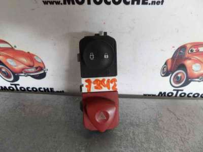 Recambio de warning para renault scenic ii 2003-2009 confort expression referencia OEM IAM 8200095493  