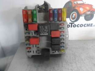 Recambio de caja reles / fusibles para fiat punto berlina (188) 1999-2002 1.2 8v referencia OEM IAM 46760255  