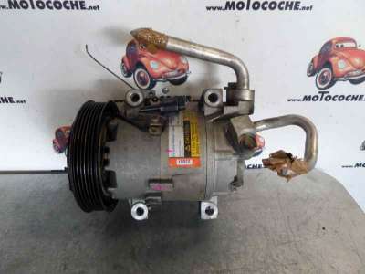 Recambio de compresor aire acondicionado para nissan almera (n16/e) 2000-2006 ambience referencia OEM IAM 926009F501 32690 