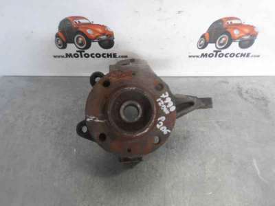 Recambio de mangueta delantera izquierda para peugeot 206 berlina 1998-2010 x-line referencia OEM IAM   