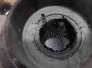 Recambio de mangueta delantera izquierda para volvo v70 familiar 2000-2009 2.5 turbodiesel referencia OEM IAM    2