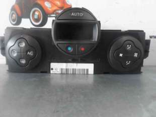 Recambio de mando climatizador para renault megane ii berlina 5p 2002-2009 confort dynamique referencia OEM IAM 8200344840  