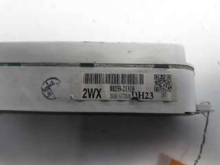 Recambio de pantalla multifuncion para ssangyong rodius 2005- xdi deluxe 4wd referencia OEM IAM 8025021310  