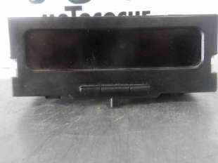 Recambio de pantalla multifuncion para renault megane ii berlina 5p 2002-2009 confort dynamique referencia OEM IAM 8200107839