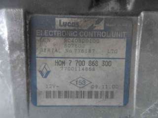 Recambio de centralita motor uce para renault kangoo (f/kc0) 1997-2005 alize referencia OEM IAM 7700868300 7700114868 