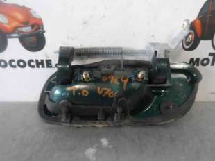 Recambio de maneta exterior trasera derecha para volvo v70 familiar 2000-2009 2.5 turbodiesel referencia OEM IAM 9187669   2
