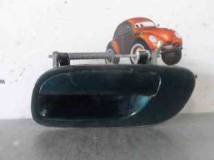 Recambio de maneta exterior trasera izquierda para volvo v70 familiar 2000-2009 2.5 turbodiesel referencia OEM IAM   