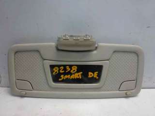 Recambio de parasol derecho para smart coupe 2007-2014 micro hybrid drive (45kw) (451.334) referencia OEM IAM   