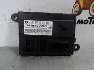 Recambio de caja reles / fusibles para smart coupe 2007-2014 micro hybrid drive (45kw) (451.334) referencia OEM IAM A4518200026 