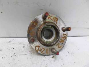 Recambio de mangueta trasera izquierda para mazda 3 berlina (bk) 2003-2009 1.6 crdt active+ referencia OEM IAM 3N612C299A  