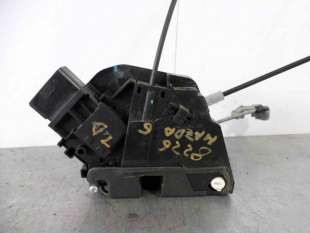 Recambio de cerradura puerta trasera derecha para mazda 3 berlina (bk) 2003-2009 referencia OEM IAM  3N6AA26412BP A00118D 2