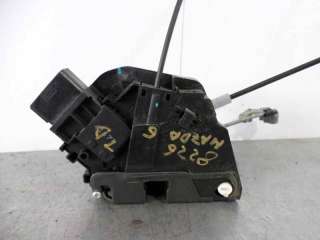 Recambio de cerradura puerta trasera derecha para mazda 3 berlina (bk) 2003-2009 referencia OEM IAM  3N6AA26412BP A00118D