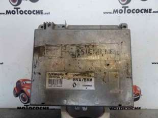 Recambio de centralita motor uce para renault laguna (b56) 1994-1998 2.0 referencia OEM IAM S101727104B 7700864485 