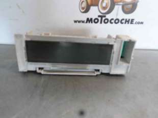 Recambio de pantalla multifuncion para renault megane ii berlina 3p 2002-2009 1.5 dci diesel referencia OEM IAM 8200290542C