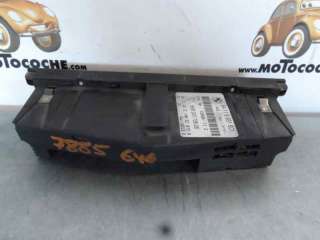 Recambio de mando climatizador para bmw serie 3 berlina (e46) 1998-2006 320d referencia OEM IAM 64116931601 5HB00773626 