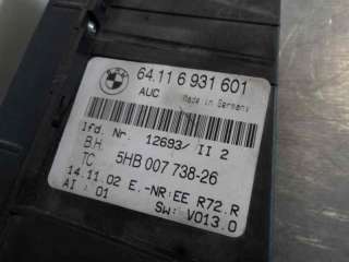 Recambio de mando climatizador para bmw serie 3 berlina (e46) 1998-2006 320d referencia OEM IAM 64116931601 5HB00773626 