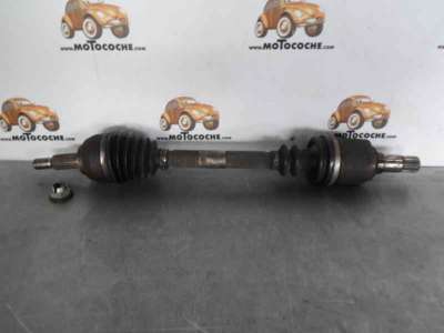 Recambio de transmision delantera izquierda para renault scenic ii 2003-2009 luxe privilege referencia OEM IAM 8200198016 T49227