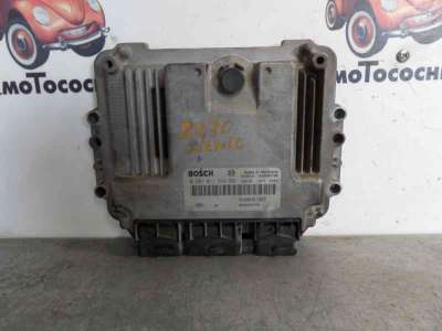 Recambio de centralita motor uce para renault scenic ii 2003-2009 luxe privilege referencia OEM IAM 8200391966 0281011549 