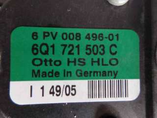 Recambio de potenciometro pedal para skoda fabia (6y2/6y3) 1999-2007 young line referencia OEM IAM 6Q1721503C  