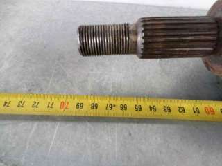 Recambio de transmision delantera derecha para seat arosa (6h1) 1997-2001 select referencia OEM IAM 6N0407272L V1119 