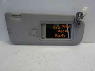 Recambio de parasol derecho para kia cee´d 2006-2012 emotion referencia OEM IAM PARASOL  