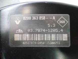 Recambio de servofreno para renault laguna ii (bg0) 2001-2007 authentique referencia OEM IAM 8200363858A 03787412054  2