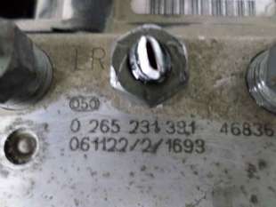 Recambio de abs para fiat punto berlina (188) 2003-2010 1.2 8v active referencia OEM IAM 0265231331 061122  2