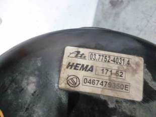 Recambio de servofreno para fiat doblo cargo (223) 2001- 223zxg referencia OEM IAM 0467479350E 03775240314 17152 2
