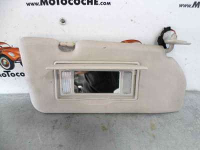 Recambio de parasol derecho para nissan almera tino (v10m) 2000-2006 básico referencia OEM IAM   