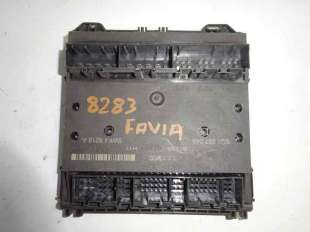 Recambio de caja reles / fusibles para skoda fabia (6y2/6y3) 1999-2007 classic referencia OEM IAM 6Q0972595A 5WK48212A 