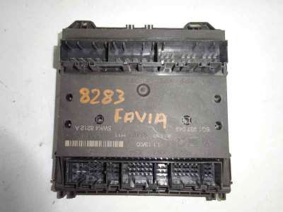 Recambio de caja reles / fusibles para skoda fabia (6y2/6y3) 1999-2007 classic referencia OEM IAM 6Q0972595A 5WK48212A 
