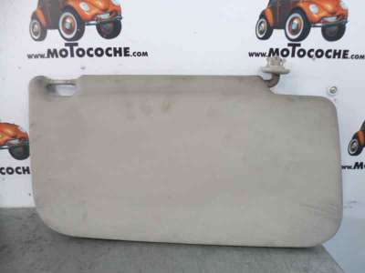 Recambio de parasol derecho para opel combo (corsa c) 2001-2011 cargo referencia OEM IAM   