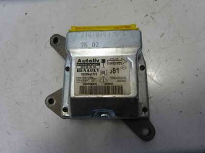 Recambio de centralita airbag para renault espace iv (jk0) 2002-2016 privilege referencia OEM IAM 8200241270 601960000 