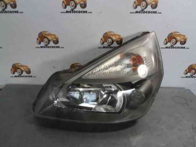 Recambio de faro izquierdo para renault espace iv (jk0) 2002-2016 privilege referencia OEM IAM 7701053975  