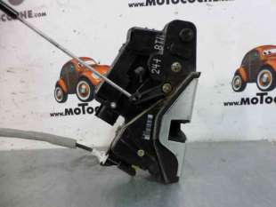 Recambio de cerradura puerta delantera derecha para bmw serie 3 berlina (e46) 1998-2006 320d edition exclusiv referencia OEM IAM 2