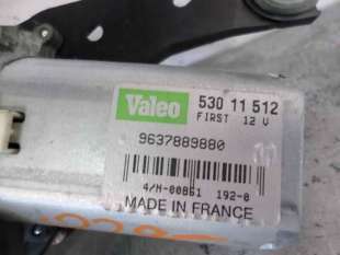Recambio de motor limpia trasero para citroën saxo 1999-2004 1.4 plaisir referencia OEM IAM 9637889880 53011512  2