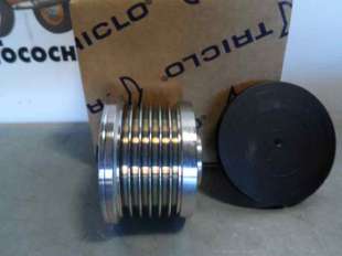 Recambio de polea alternador para renault megane ii berlina 5p 2002-2009 1.9 dci diesel referencia OEM IAM 2315100Q0B 425662  2