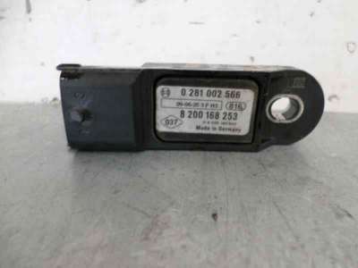 Recambio de sensor presion para renault grand modus 2008-2014 dynamique referencia OEM IAM 8200168256 0281002566 