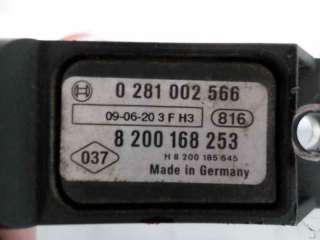 Recambio de sensor presion para renault grand modus 2008-2014 dynamique referencia OEM IAM 8200168256 0281002566 