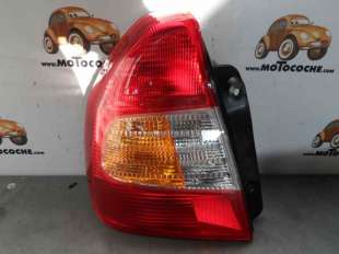 Recambio de piloto trasero izquierdo para hyundai accent (lc) 1999-2010 referencia OEM IAM 9240125000 108400951 HN0164054