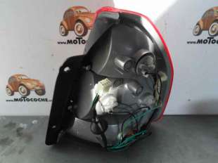 Recambio de piloto trasero izquierdo para hyundai accent (lc) 1999-2010 referencia OEM IAM 9240125000 108400951 HN0164054 2