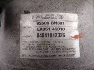 Recambio de compresor aire acondicionado para nissan almera tino (v10m) 2000-2006 básico referencia OEM IAM 92600BN301 32690 